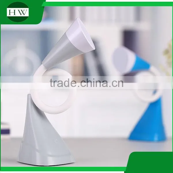 Plastic Foldable Folding Eye Protection Usb Rechargeable Touch Sensor Led Study Reading Desk Table Night Light Lamp photo-5