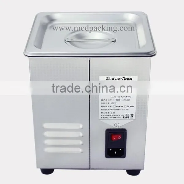 JP-010T Ultrasonic Cleaner Glasses/mobile Phone/motherboard Parts Washer Power 80W photo-4