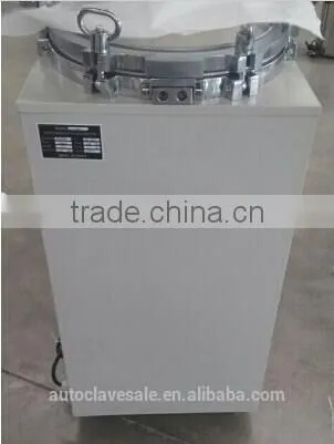 Safety Device Vertical High Pressure Steam Sterilizer Autoclave SUS304 Stainless Steel Dental Clinic LX-C - Bluestone Autoclaves photo-2