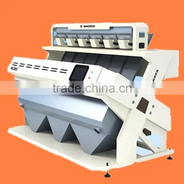 Intelligent CCD Grain Color Sorter, Beans Color Sorting Machine From Mingder photo-4