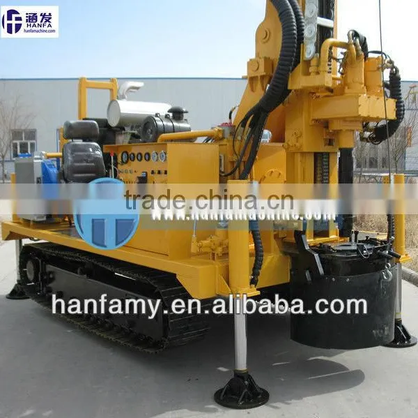 HFD-600L Multifunctional Drilling Rig, Full-hydraulic Drilling Rig