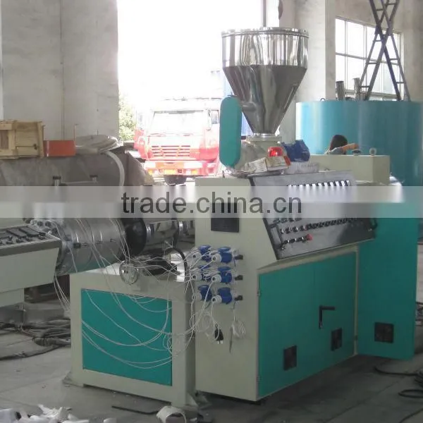 High Quality Plastic PVC Pipe Extrusion Making Machine on Sale photo-2