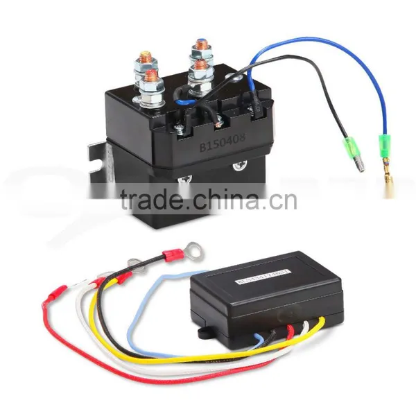 12V/24V 2948kg/6500lbs Electric Winch Accessory Kits photo-3