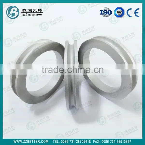 Tungsten Carbide Roll/tungsten Carbide Roll Ring/ring Rolling Forging photo-2