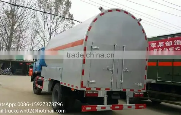 CLW 4-6 Ton Propane Tanker Truck 15m3 LPG Gas Bowser Tanker photo-4