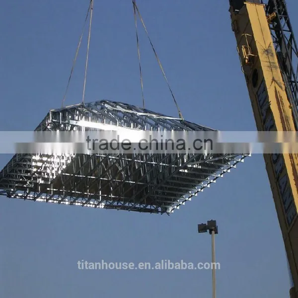 Steel Structure Kit Apartment Buildings for Rent in Tbilisi photo-4