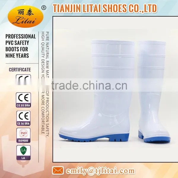Cheap Long Pvc Rain Boots for Women photo-3