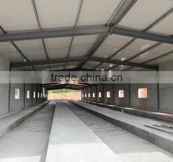 Steel Structural Metal Shed photo-5