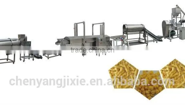 Hot Sales Automatic Corn Cheetos Snack Food Plant photo-3