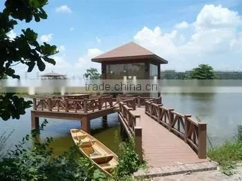 New 2014 WPC Hollow Decking ( SGS,CE ,EU Standard Etc.)/Wood Plastic Composite Decking photo-2