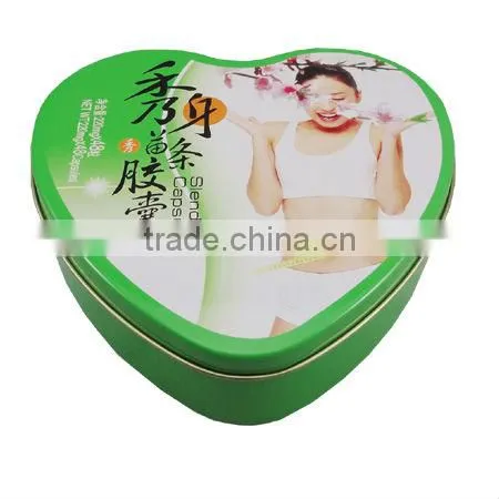 Heart Shape Chocolate Tin Box photo-4