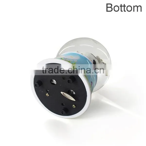 2015 Electric Christms Musical Snow Globe With Blowing Snow photo-5