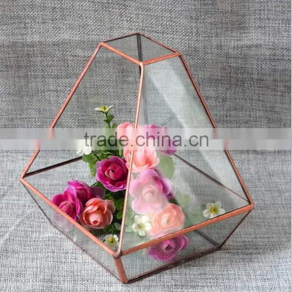 Indoor Plant Glass Terrarium Wholesale Home Decor Handicraft photo-2
