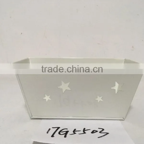 China Promotional Wood Flower Wholesale Cheap Indoor Planter Box Rectangular photo-6