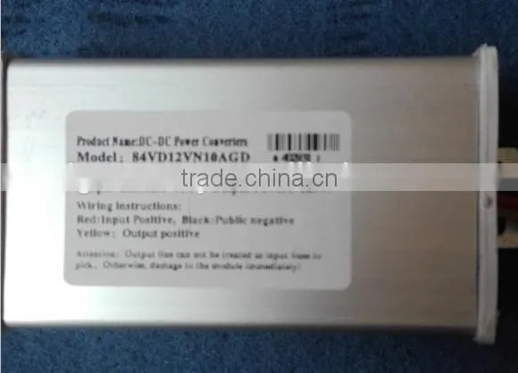 36v/48v/60v/72v/84v/90v to 12v 10a DC-DC Step Down Power Converter photo-3
