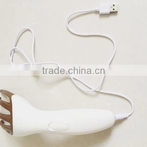 Multi-functional Beauty Five Claws Electric Massager For Head/Body,Mini USB Charge Handheld Head Personal Massager For Wholesale photo-5