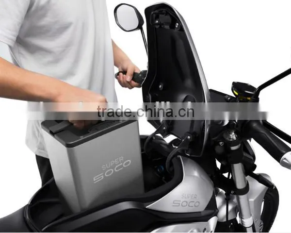 Super Cool Two Wheel 1200w Off-road Powerful Electric Motorcycle photo-4