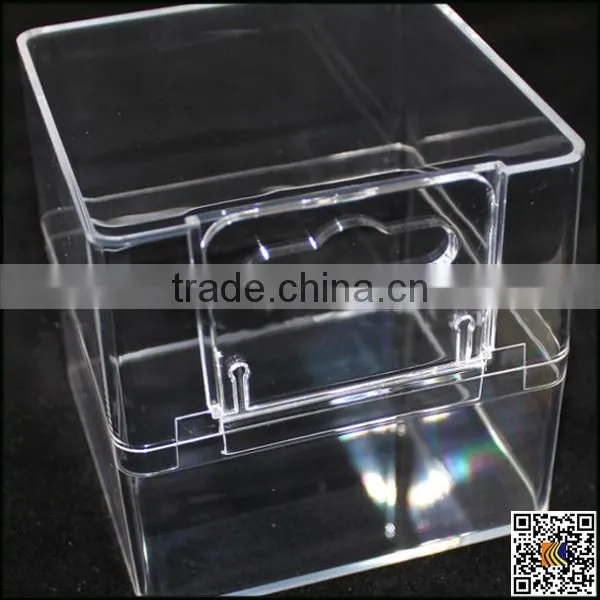 Hot Sale New Crystal Clear Hard Back Case Packaging for Mobile Phone Case ,crystal Box Packaging photo-4