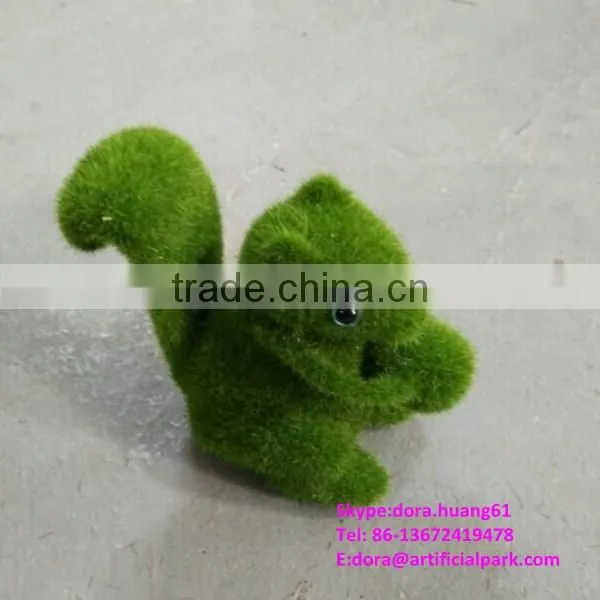 H080602 Artificial Grass Animal Fake Fur Animal Fake Animal Mini Sheep photo-3