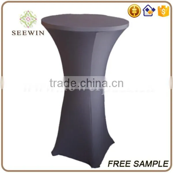 160gsm Banquet Spandex Cocktail Table Cover photo-2