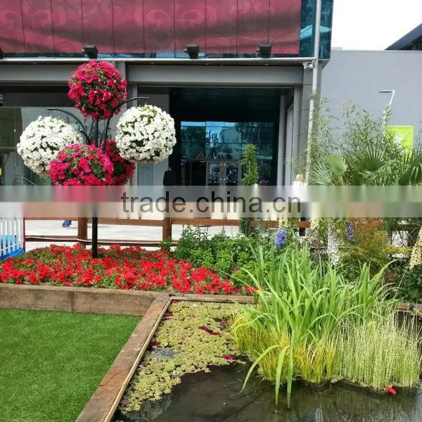 SOL Self-watering Grow Planter Plastic Flower Planter Flower Ball Pots photo-6