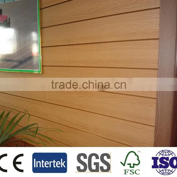 Wpc Wall Panel Replace Wood Panels and Stone Wall, Wood Plastice Composite From Huzhou photo-2