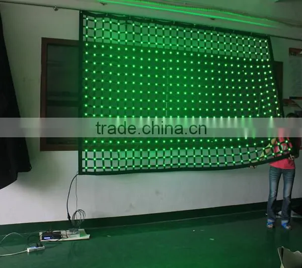 Appealing Any Size Led Decorative Lights Curtain for Wall Decoration photo-3