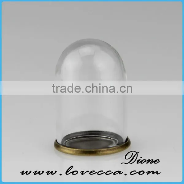 2017 Hot Selling Wedding Flower Decorative Glass Dome photo-3