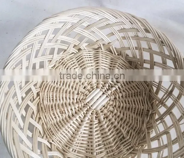 Hot Sale Handicraft Wicker Bread Tray photo-5