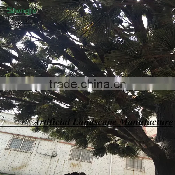 LXY072099 Manufacturer Fake Ornamental Foliage Plants Garden Decoration Artificial Pine Tree photo-3
