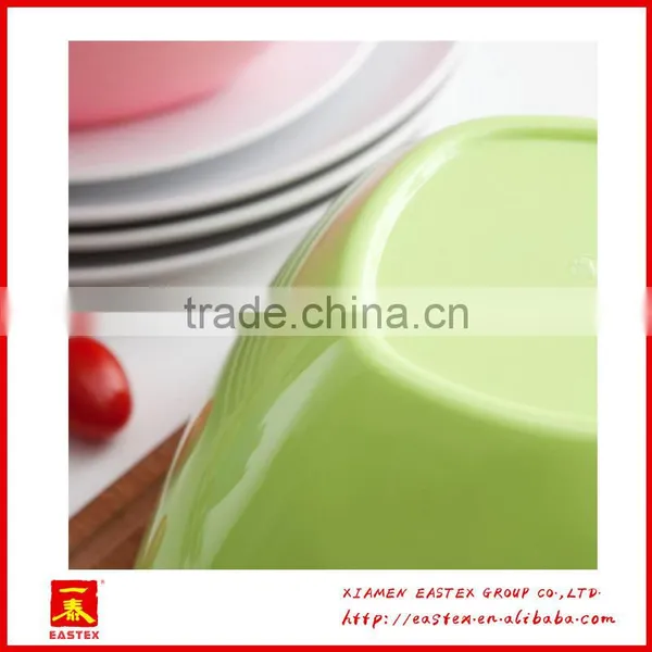 Candy Color Plastic Bowl Salad Bowl Cheap Round Bowl photo-4