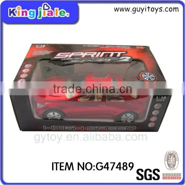 Funny Safe Material Kids Electric Toy Charger Plastic Toy Cars photo-3