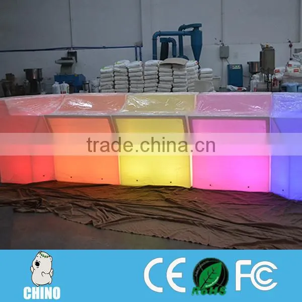 Led Light Ktv Night Games Bar Table Luminous Counter photo-3