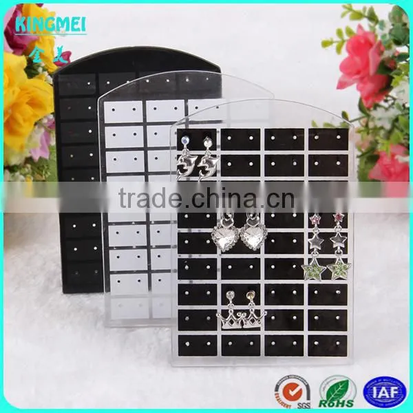 Jewelry Store Black Acrylic Display Rack Earrings Display Stand photo-2