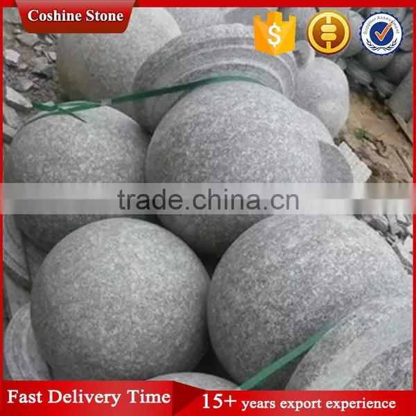 Paving Stone Polised G664 Car Parking Stop Ball Stone photo-3