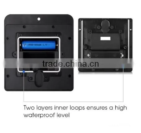 Led Solar Motion Sensor Light, 8Led Outdoor Wireless Security Light Sensor Motion Wall Garden Path Lamp photo-5