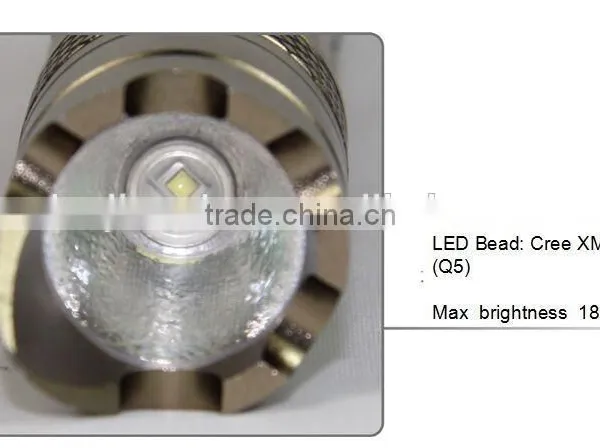 New Function Multifunction Outdoor Survival Tactical Aluminum Torch With LED Lamp photo-3
