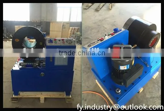 Economical Hose Pressing Machine 4 Inch Hose Swaging Machine photo-5