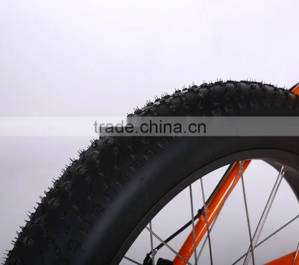 26 Inch Suspension 48V Motor Fat Tire Electric Bike e Bike photo-3