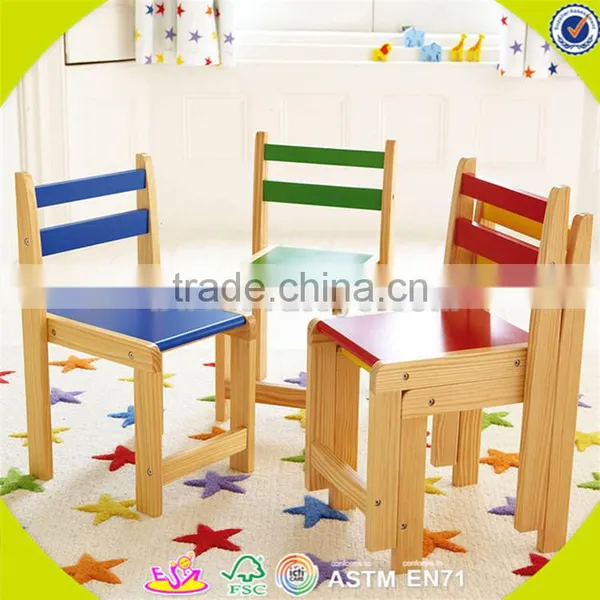 Wholesale Beautiful Wooden Table and 4 Chairs,household Kids Wooden Table and 4 Chairs,top Sale Table and 4 Chairs W08G141 photo-2