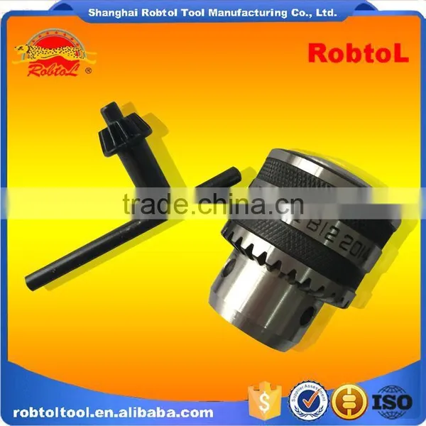 J2110-B12 Spanner Drill Chuck Clamp Mini Electric Keyless Keytype Keyed Self Tighten Light Heavy Duty photo-4