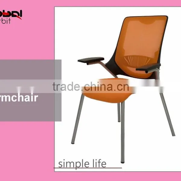 Good Quality Classroom Chair Metal Frame Wooden Double Student Desk And Bench photo-4
