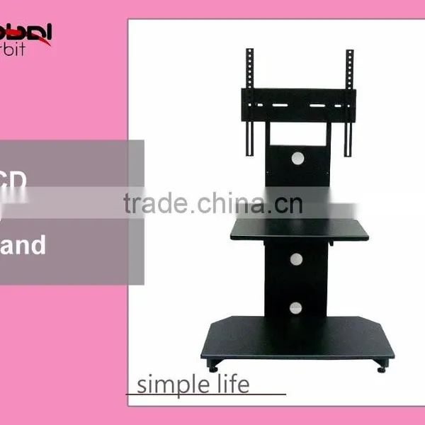 High Quality Furniture Modern Corner LCD Wooden TV Stand photo-2