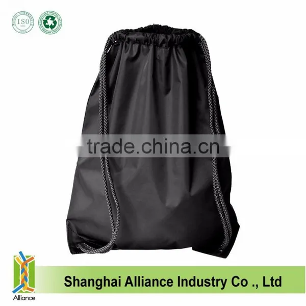 Promotional Custom Printed Nylon Draw String Bag photo-2