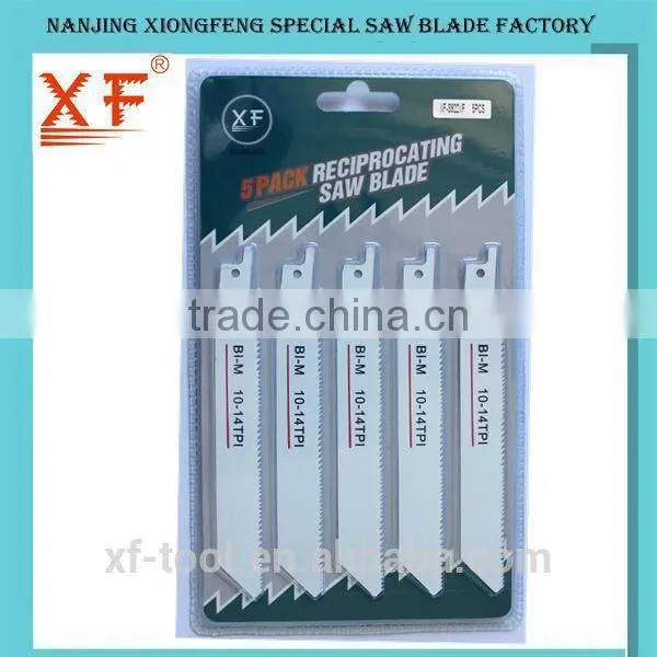 6" 6 TPI BIM Wood w/ Nails SAWZALL Reciprocating Saw Blades photo-2