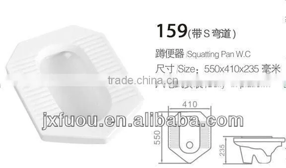 Squatting Pan