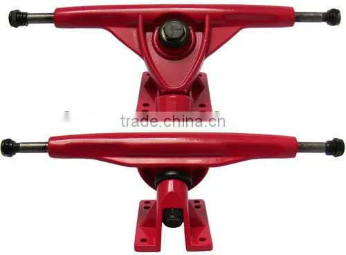 180mm REVERSE KINGPIN LONGBOARD Skateboard Cruiser TRUCKS 180 DOWNHILL Aluminum