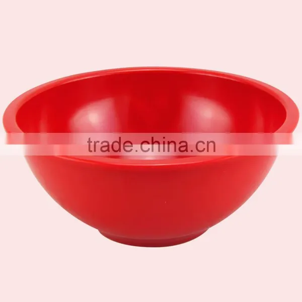 2016 New 6pcs Stackable Mixing Melamine Bowl Set photo-6
