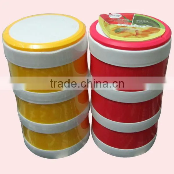 Wholesale Tin Plastic Lunch Box 3 Compartment photo-5