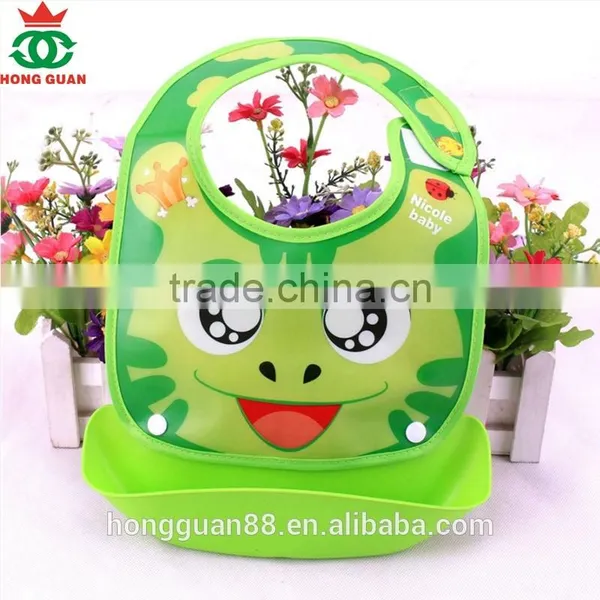 2015 New Designs Smiling Faces Fancy Baby Bibs,silicone Fancy Baby Bibs,cute Silicone Baby Bibs photo-4